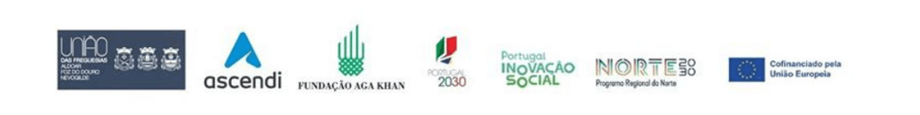 Logo Portugal Inovação Social Lisboa2020 Portugal2020 União Europeia
